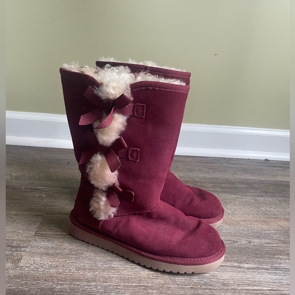 Koolaburra Other - Koolaburra By Ugg Victoria Boots With Bows Uggs